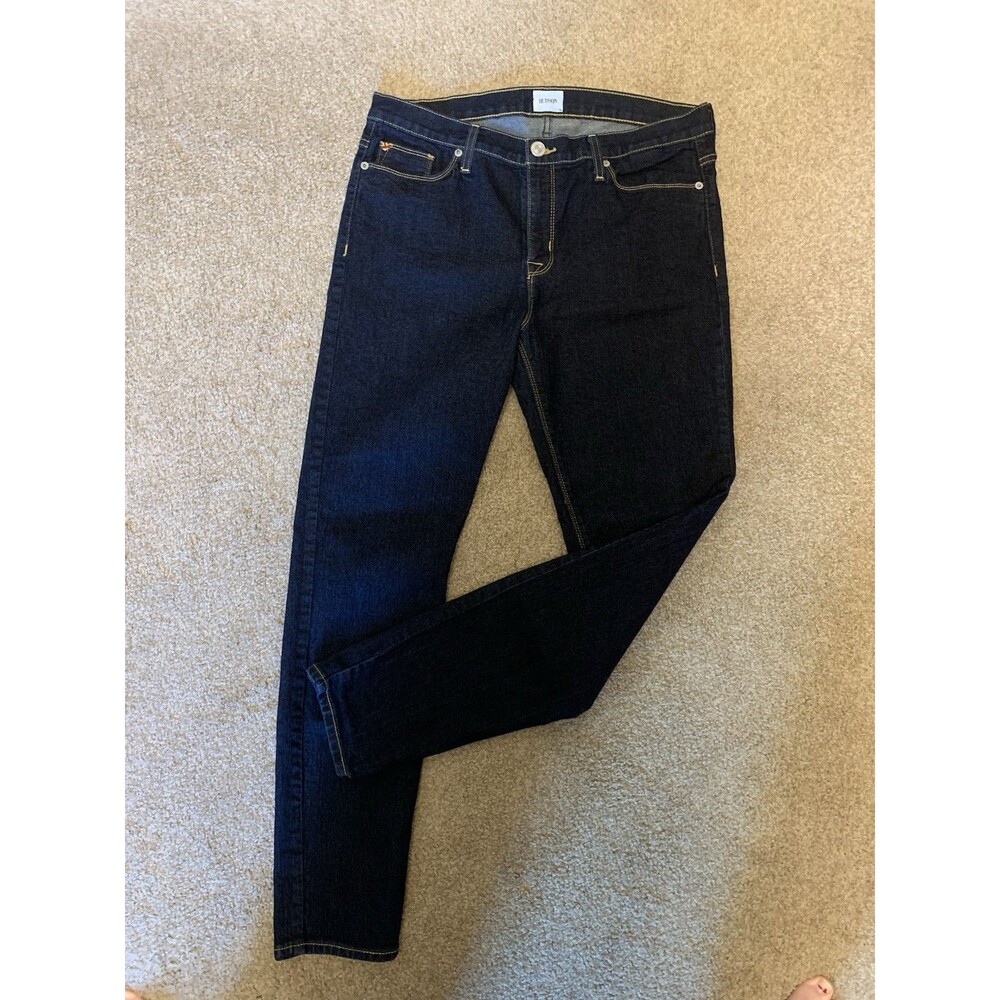 Hudson nico midrise super skinny jeans Dark Denim 32 Women’s